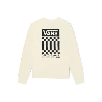 Vans Sweatshirt Unisex Ivory White