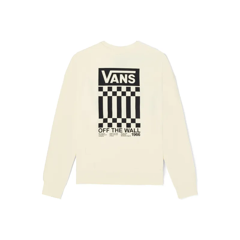 Vans Sweatshirt Unisex Ivory White-0
