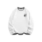 White (Tai Chi Cat Chest Logo)