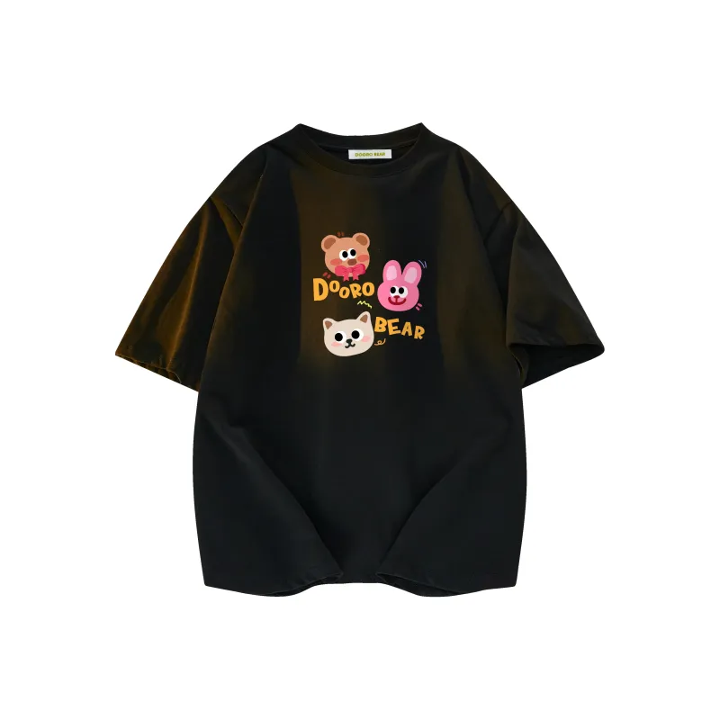 Budding Bear T Shirts Unisex-0