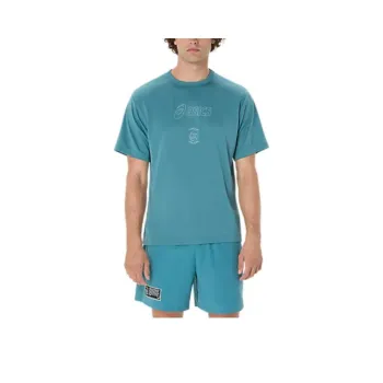 Asics MIDTOWN KRAKENS T Shirt Men's Atlantis Blue