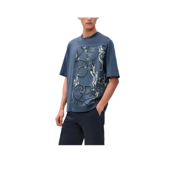 HERMES T Shirts Men Blue