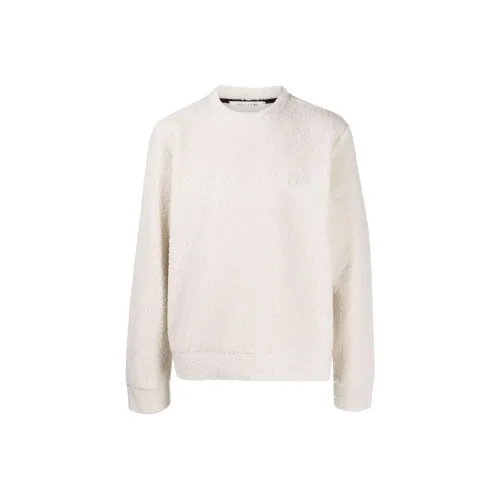 1017 ALYX 9SM Crew neck Brushed Sweatshirt