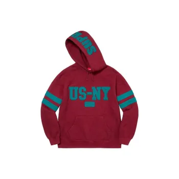 Supreme US NY Hooded Sweatshirt