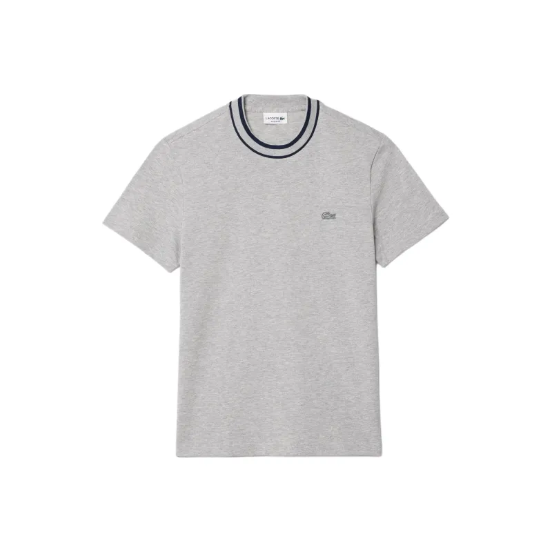 LACOSTE Piqué T shirt-0