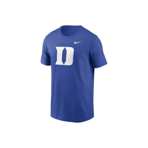 Nike Duke Blue Devils Primetime Evergreen Logo Men's Nike College T-Shirt
