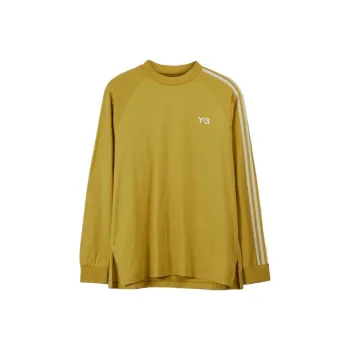Y 3 Sweatshirts Unisex Yellow