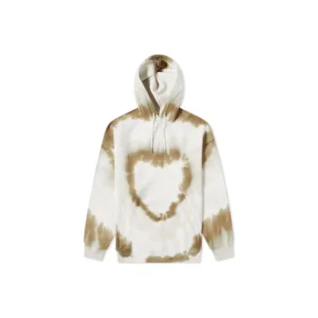 Givenchy Tie Dye Hearts Oversized Hoodie