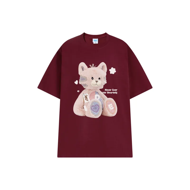 NELY Short Sleeved T Shirts Unisex-30