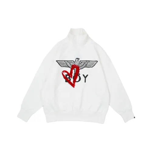 Boy London Sweatshirt Men's White