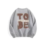 Crew Neck Heather Gray