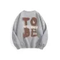 Crew Neck Heather Gray