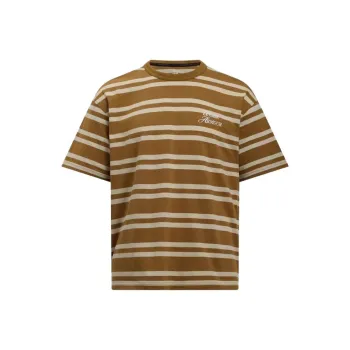 Under Armour SS25 T Shirt Unisex Suburban Wolf Brown