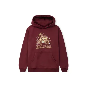 Brain Dead CONSTANTINE THE WIZARD HOODED SWEATSHIRT Sweatshirt Unisex Chestnut