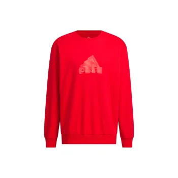 Adidas FW23 Sweatshirt Men's Light Scarlet