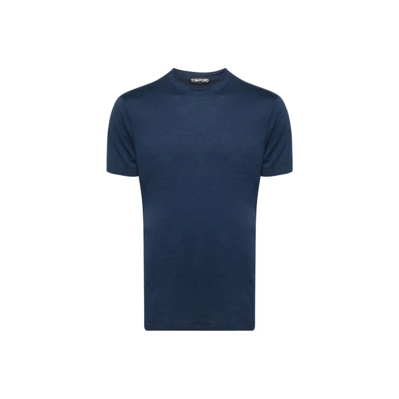 TOM FORD Short-Sleeved Crewneck T-Shirt-0