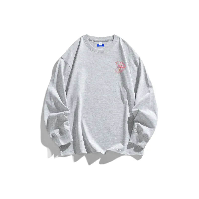 FAVEPOP Long Sleeved T Shirt Unisex-5