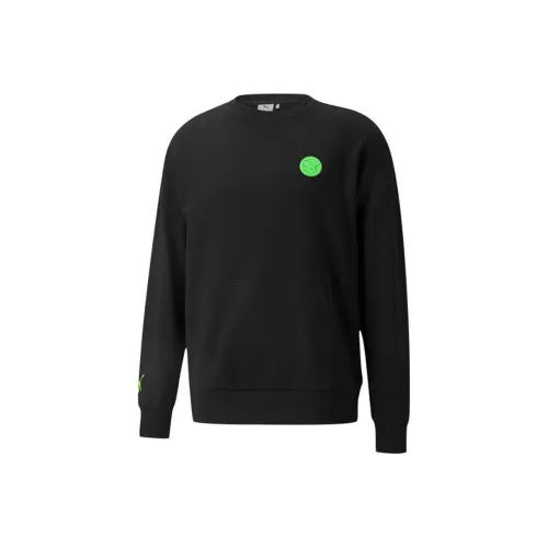 Santa Cruz X PUMA Sweatshirts Unisex Black