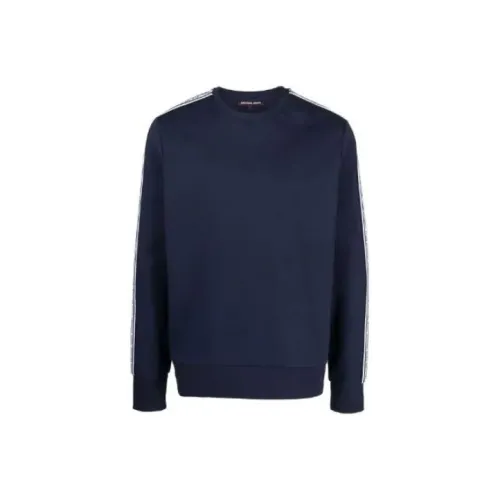 MICHAEL KORS Sweatshirts Men Blue