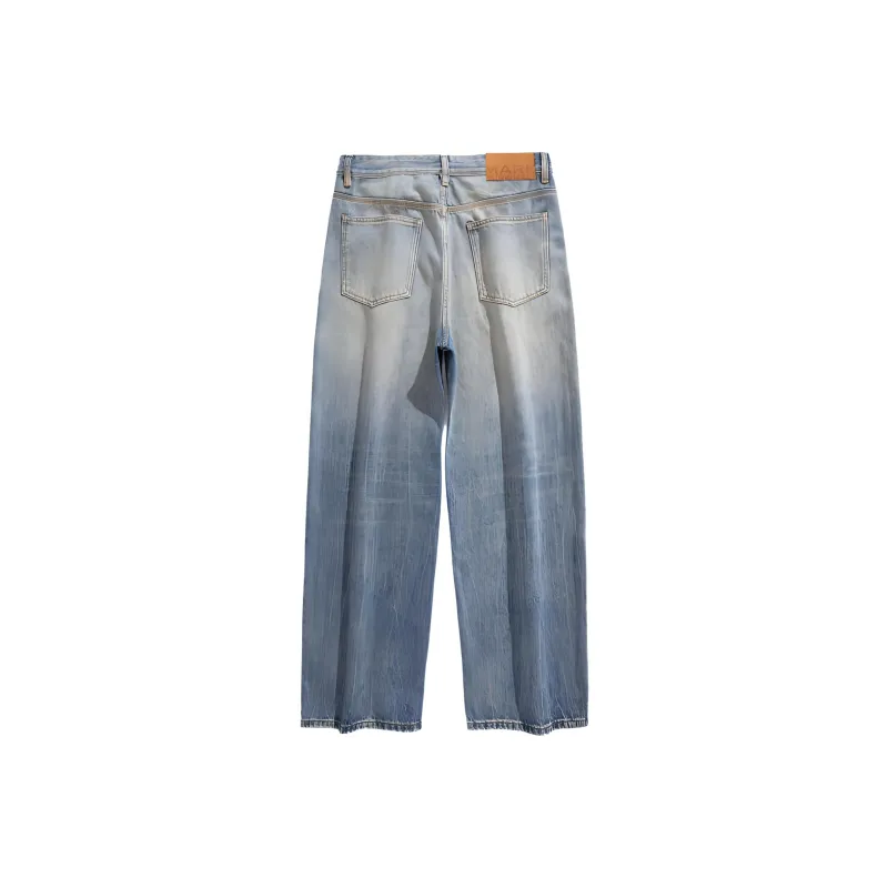 FAIRWHALE Jeans Unisex Gradient Blue-1