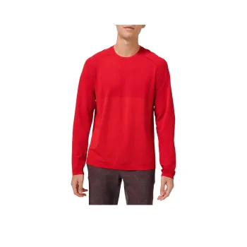 Lululemon Metal Vent Tech T-Shirt Men's Dark Red