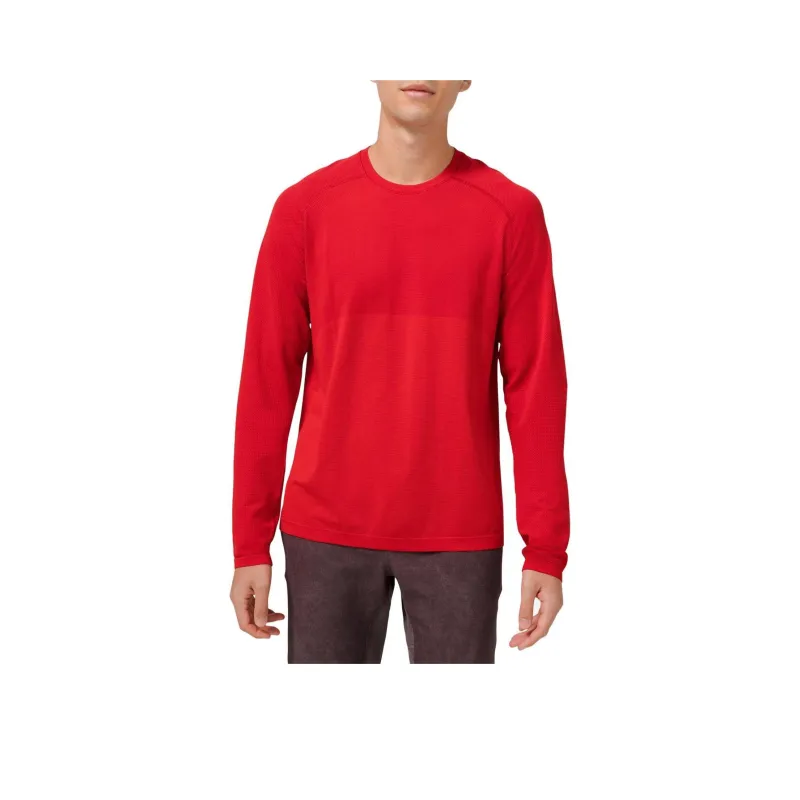 Lululemon Metal Vent Tech T-Shirt Men's Dark Red-0