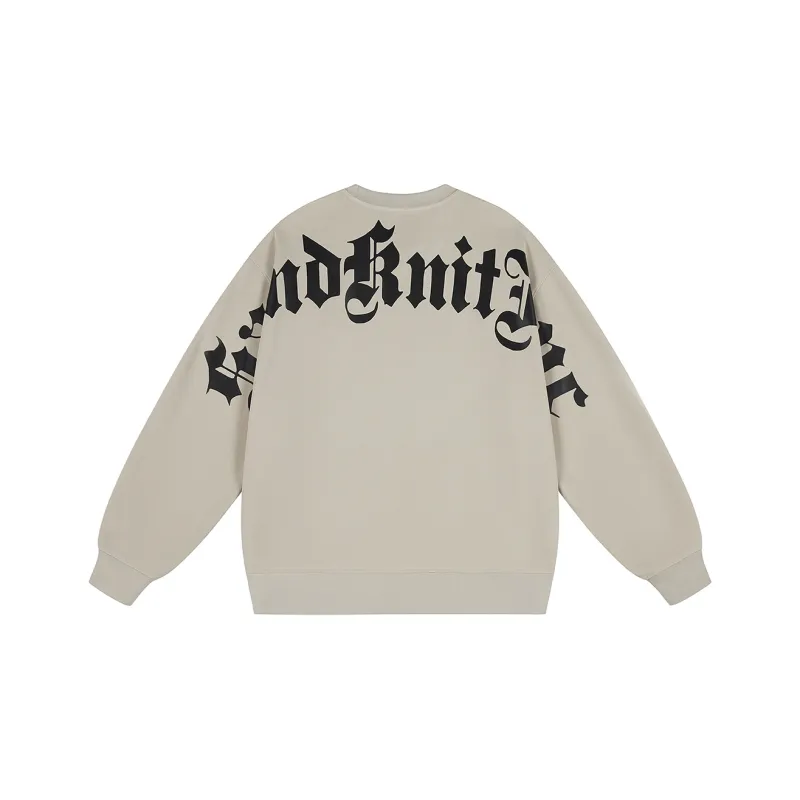 SandKnit Autumn And Winter Season Sweatshirt Unisex-15