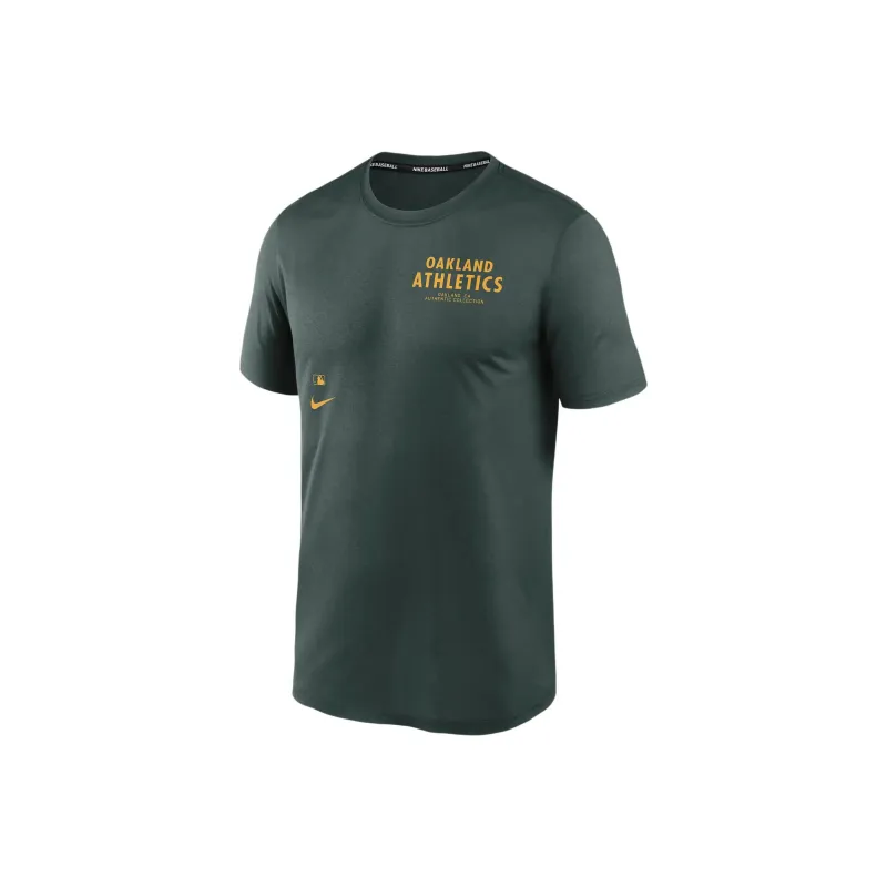 Nike T-Shirt Men's Vintage Green-0