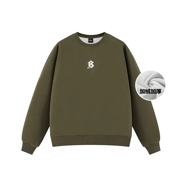 BAGGL Crew Neck Loose Fit Regular Sweatshirt Unisex-24