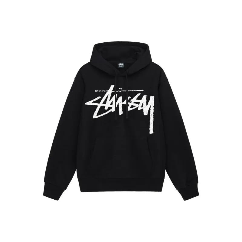 Stussy Big Stock Hoodie-2