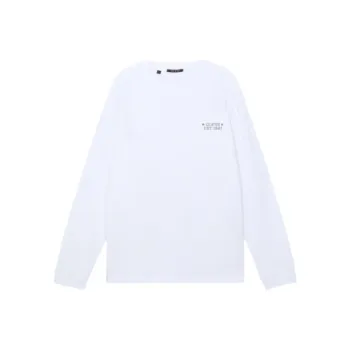 GUESS T Shirts Unisex White