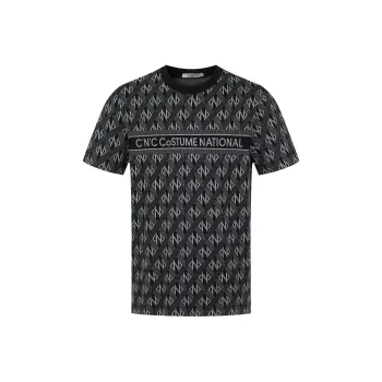 C'N'C New Order & Classics Series Fall And Winter Short-Sleeved T-Shirts Men