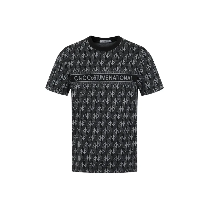 C'N'C New Order & Classics Series Fall And Winter Short Sleeved T Shirts Men-0