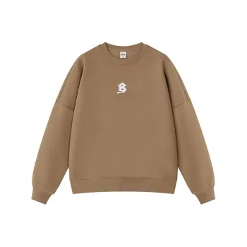 BAGGL Crew Neck Loose Fit Regular Sweatshirt Unisex