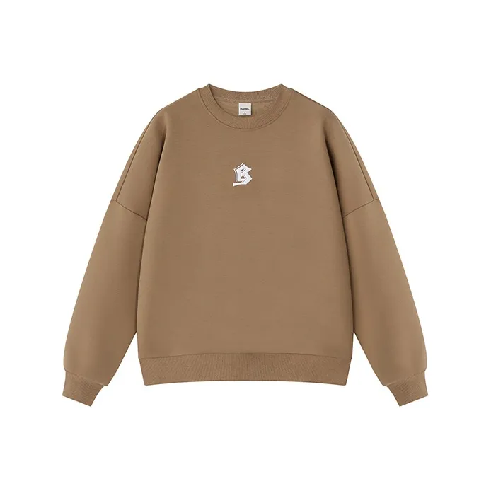 BAGGL Crew Neck Loose Fit Regular Sweatshirt Unisex-0