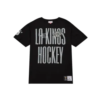 Mitchell & Ness x NHL T Shirt Men's Black