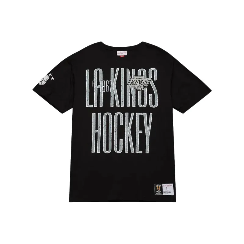 Mitchell & Ness x NHL T Shirt Men's Black-0