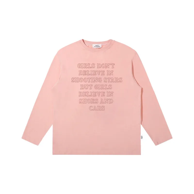 EMPTY REFERENCE T Shirt Unisex Pink-0