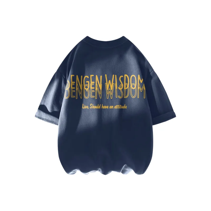 BENGEN T Shirts Unisex-16
