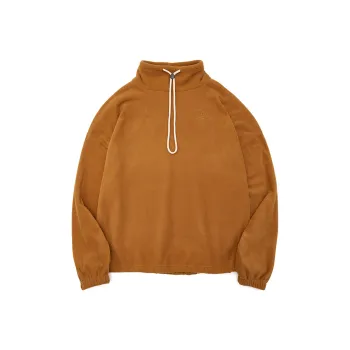 GDXF Half-Turtleneck Loose Fit Sweatshirt Spring Autumn And Winter Unisex