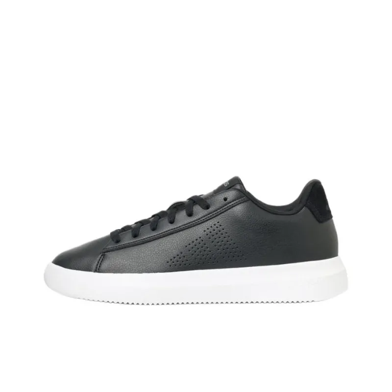 Adidas Ace Anti Slip Wear Resistant Low Top Skateboard Shoes Unisex Black-0