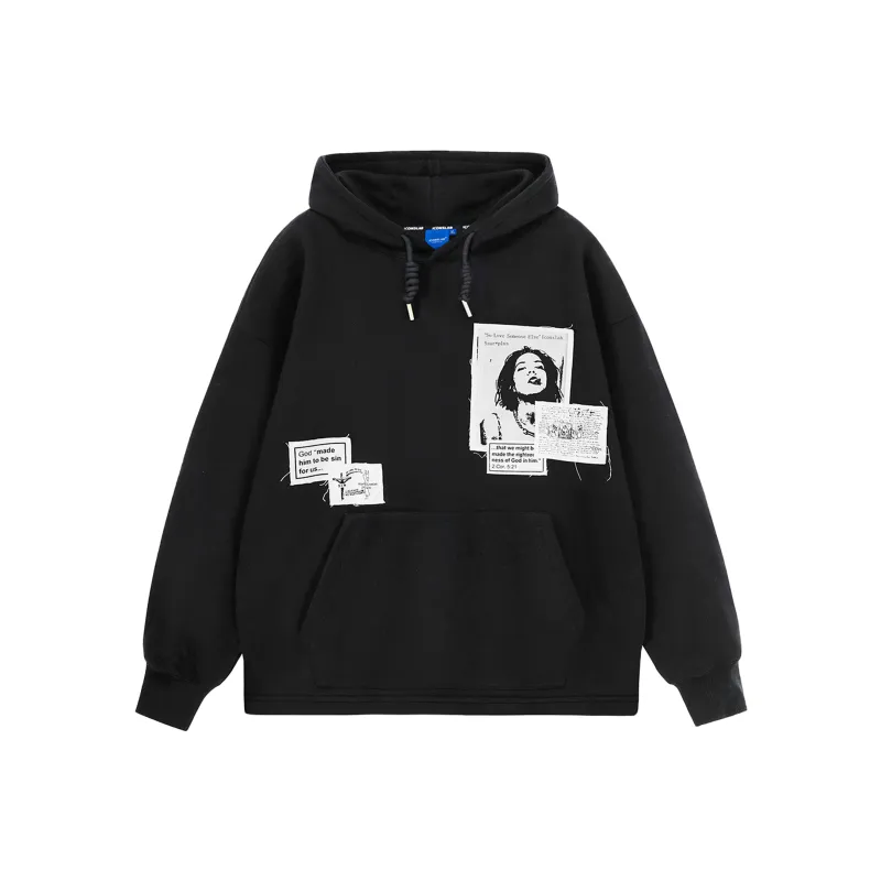 ICONS Lab Sweatshirt Unisex Black-0