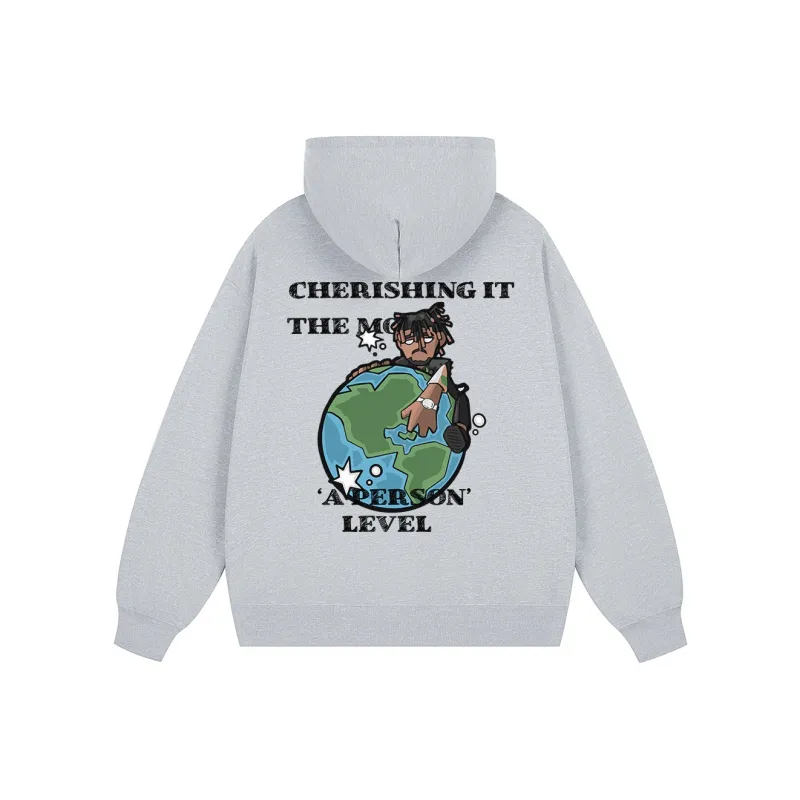 LEVEL RELAX Series Sweatshirt Unisex-6