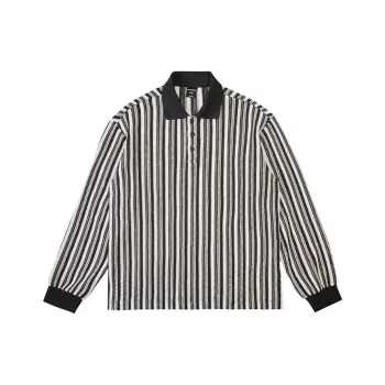 WAYNEXZAVIER Sweatshirts Men Black Apricot