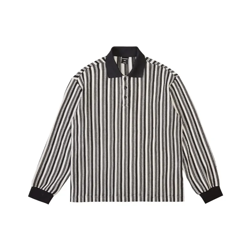 WAYNEXZAVIER Sweatshirts Men Black Apricot-0