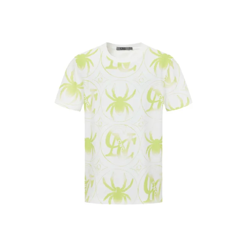 C'N'C New Order & Classics Series T Shirt Men's White-0