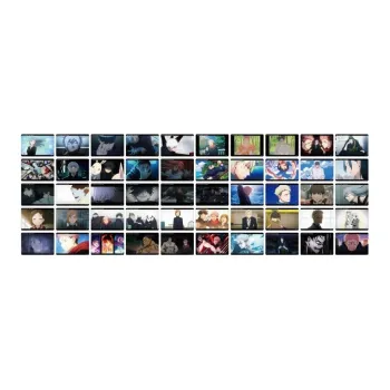 Animate Jujutsu Kaisen Shibuya Incident Acrylic Card Transparent Card Set Photo Cards