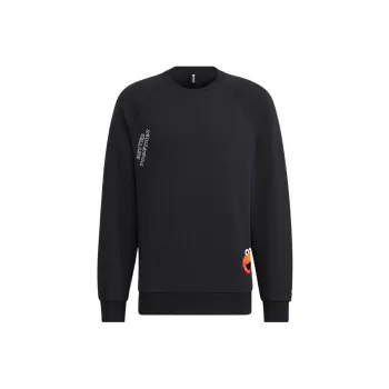 Sesame Street X Adidas Neo Sweatshirts Men Black