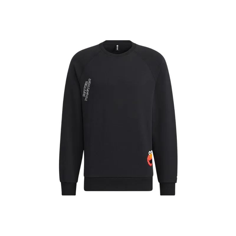 Sesame Street X Adidas Neo Sweatshirts Men Black-0
