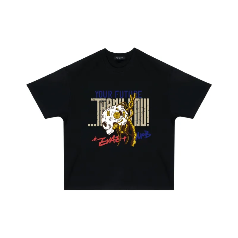 *EVAE+MOB T Shirts Unisex-3